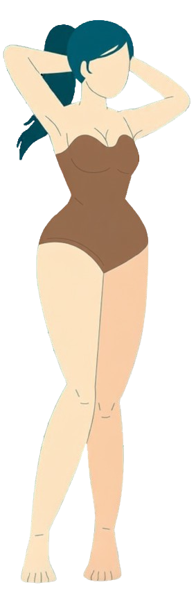 Hourglass Body Shape