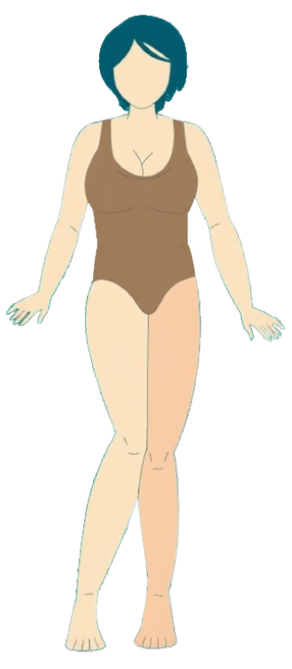 Rectangle Body Shape