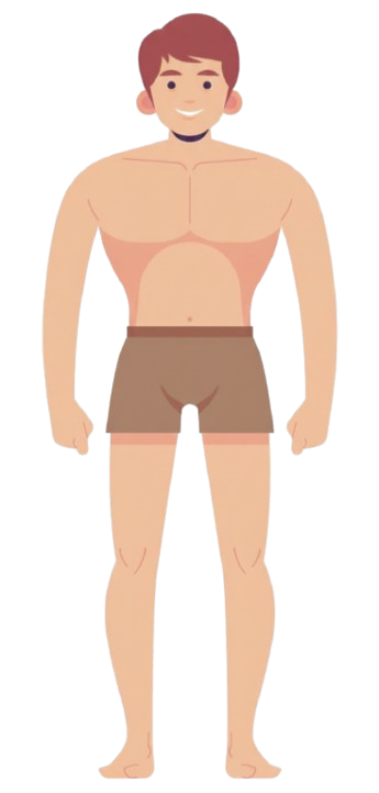 Inverted Triangle Body Shape